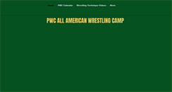 Desktop Screenshot of plainfieldwrestlingclub.com